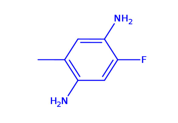 2-Fluoro-5-methylbenzene-1,4-diamine