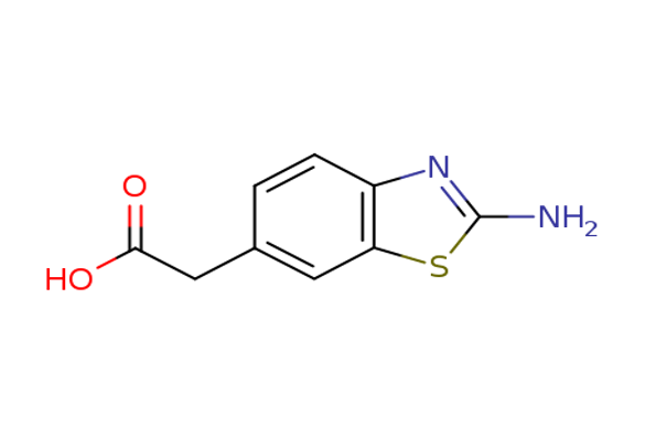 2-Amino-6-benzothiazoleacetic acid