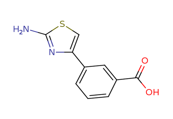 3-(2-Amino-4-thiazolyl)benzoic Acid