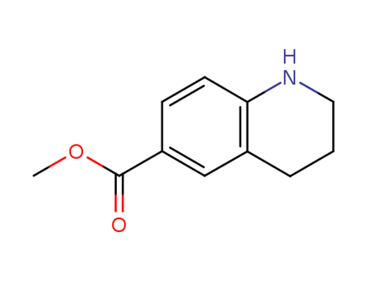 Methyl 1,2,3,4-Tetrahydroquinoline-6-carboxylate