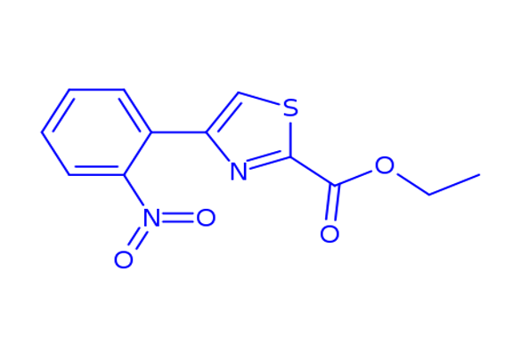 Ethyl 4-(2-Nitrophenyl)thiazole-2-carboxylate