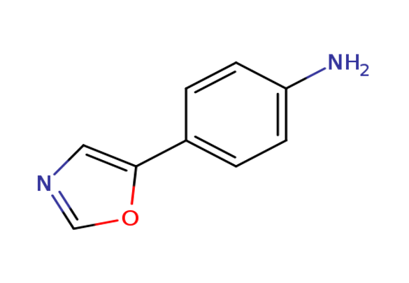 4-(1,3-Oxazol-5-yl)aniline