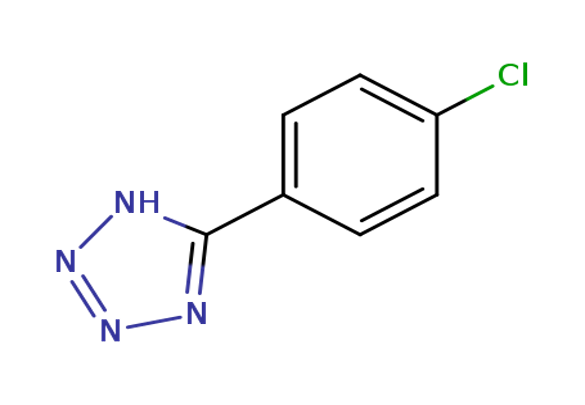 5-(4-Chlorophenyl)-1H-tetrazole