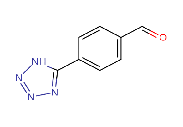 4-(1H-tetrazol-5-yl)benzaldehyde