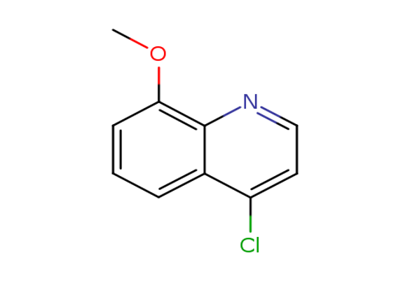 4-Chloro-8-methoxyquinoline