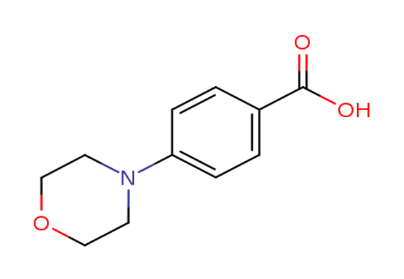 4-Morpholinobenzoic acid