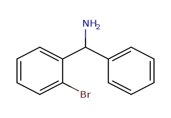 alpha-(2-Bromophenyl)benzylamine
