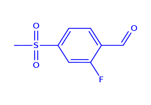 2-Fluoro-4-(methylsulfonyl)benzaldehyde