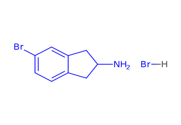 5-Bromoindan-2-ylamine hydrobromide