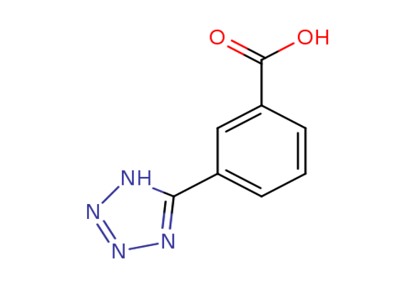 3-(1H-Tetrazol-5-yl)-benzoic acid