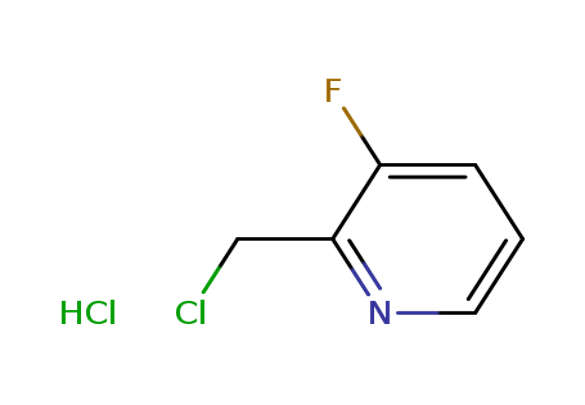 2-(Chloromethyl)-3-fluoropyridine Hydrochloride