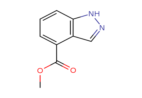 Methyl 1H-indazole-4-carboxylate