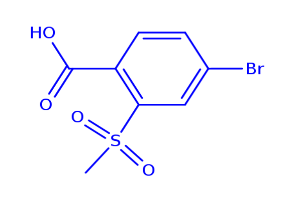 4-Bromo-2-(methylsulfonyl)benzoic Acid