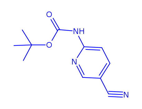 2-(Boc-amino)-5-cyanopyridine
