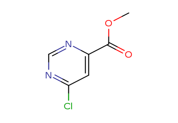 methyl 6-chloropyrimidine-4-carboxylate