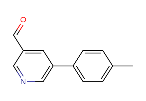 5-p-tolylpyridine-3-carbaldehyde