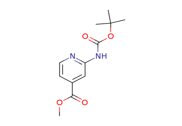 Methyl 2-(Boc-amino)isonicotinate