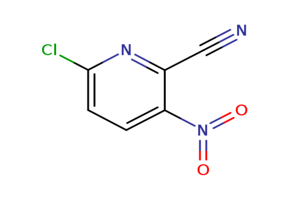 6-Chloro-2-cyano-3-nitropyridine