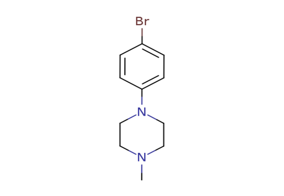 1-(4-Bromophenyl)-4-methylpiperazine