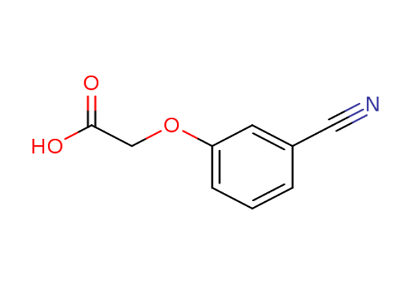 (3-Cyanophenoxy)acetic acid