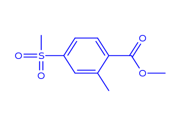 Methyl 2-methyl-4-(methylsulfonyl)benzoate