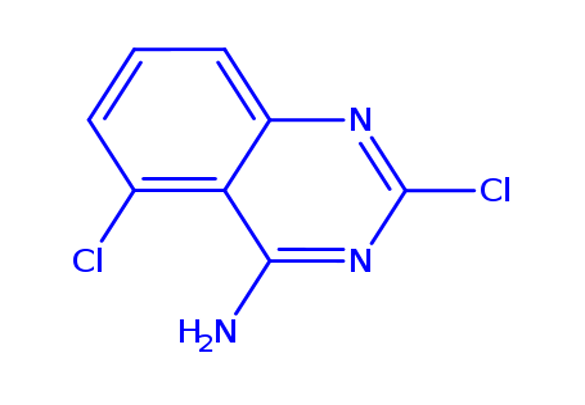4-Amino-2,5-dichloroquinazoline