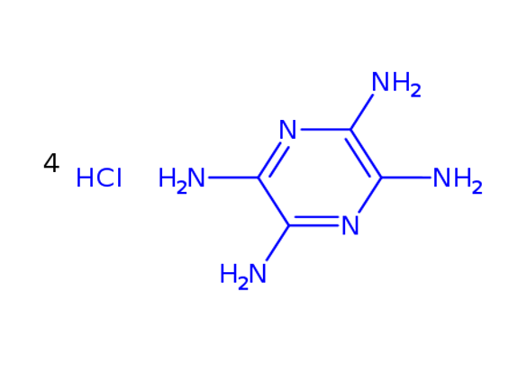 Pyrazine-2,3,5,6-tetraamine tetrahydrochloride
