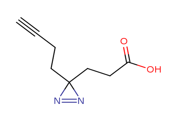 3-(3-Butyn-1-yl)-3H-diazirine-3-propanoic acid