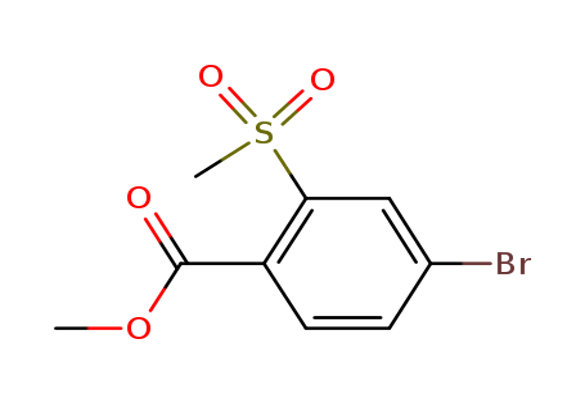 Methyl 4-bromo-2-(methylsulfonyl)benzoate