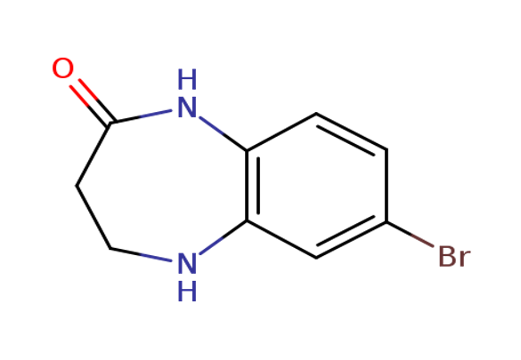 7-Bromo-4,5-dihydro-1H-benzo[b][1,4]diazepin-2(3H)-one