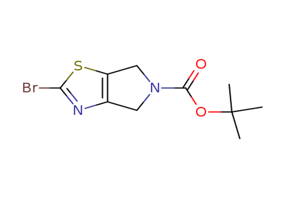 2-Bromo-4,6-dihydro-pyrrolo[3,4-d]thiazole-5-carboxylic acid tert-butyl ester