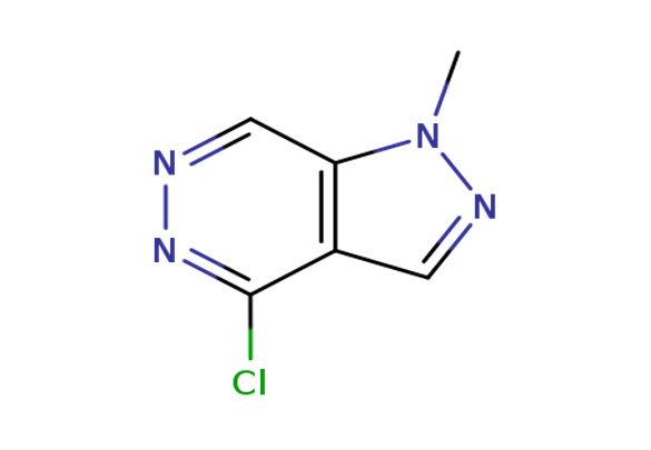 4-Chloro-1-methyl-1H-pyrazolo[3,4-d]pyridazine