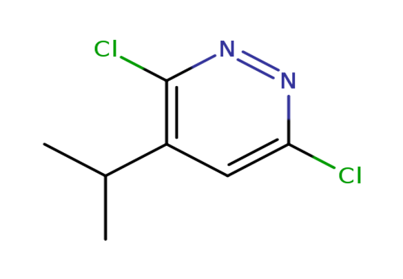 3,6-Dichloro-4-isopropylpyridazine