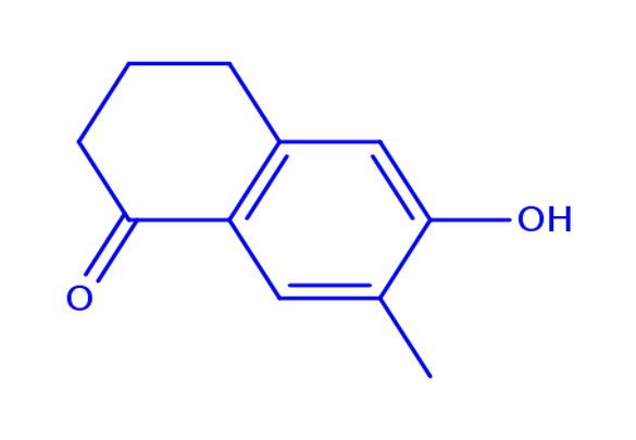 6-Hydroxy-7-methyl-1,2,3,4-tetrahydronaphthalen-1-one