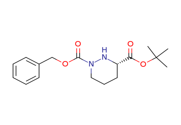 (S)-1-benzyl-3-tert-butyl piperazine-1,3-dicarboxylate