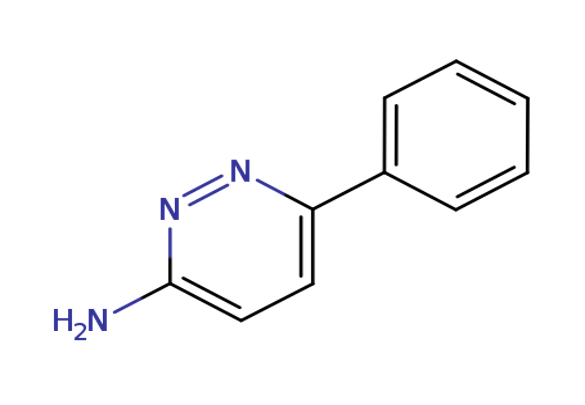 3-Amino-6-phenylpyridazine