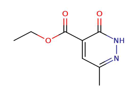 Ethyl 6-Methyl-3-oxo-2,3-dihydropyridazine-4-carboxylate
