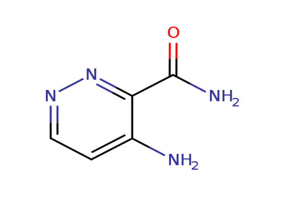 4-amino-pyridazine-3-carboxylic acid amide