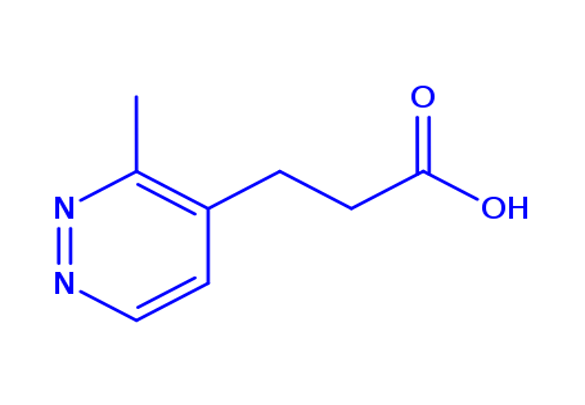 3-(3-methylpyridazin-4-yl)propanoic acid