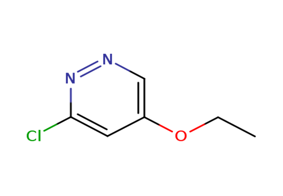 3-Chloro-5-ethoxypyridazine