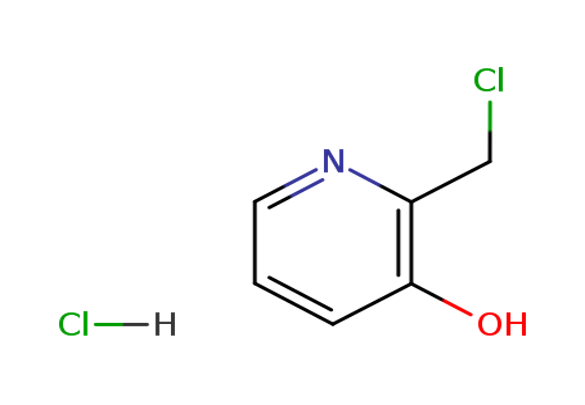 2-(chloromethyl)pyridin-3-ol hydrochloride