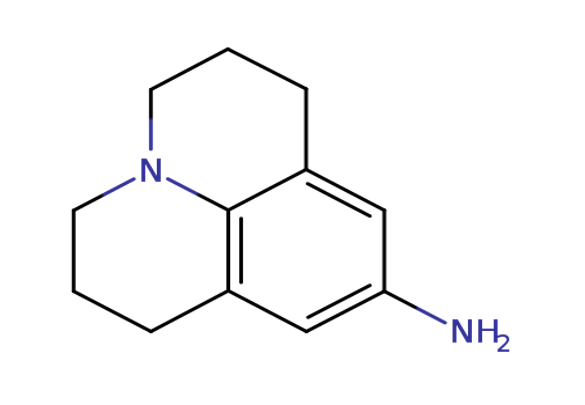 1,2,3,5,6,7-Hexahydropyrido[3,2,1-ij]quinolin-9-amine