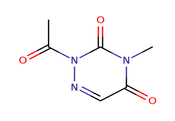 2-Acetyl-4-methyl-2H-[1,2,4]triazine-3,5-dione
