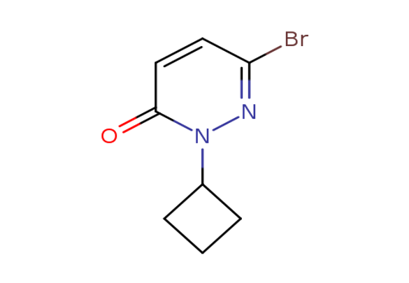 6-Bromo-2-cyclobutylpyridazin-3(2H)-one