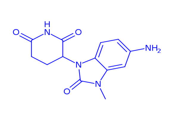 3-(5-Amino-3-methyl-2-oxo-2,3-dihydro-1H-benzo[d]imidazol-1-yl)piperidine-2,6-dione