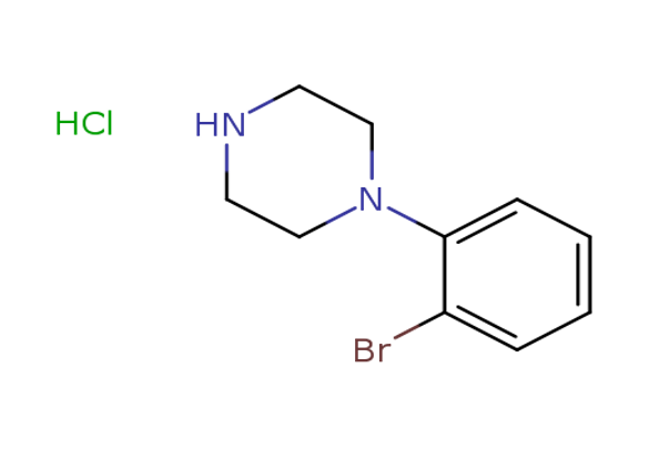 1-(2-bromophenyl)piperazine hydrochloride