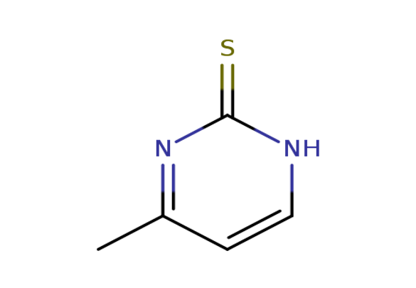 4-methyl-1H-pyrimidine-2-thione