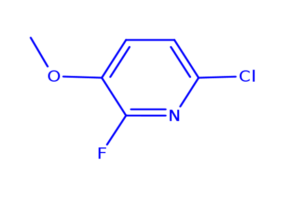 6-chloro-2-fluoro-3-methoxypyridine