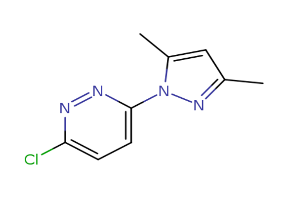 3-Chloro-6-(3,5-diMethyl-1H-pyrazol-1-yl)pyridazine