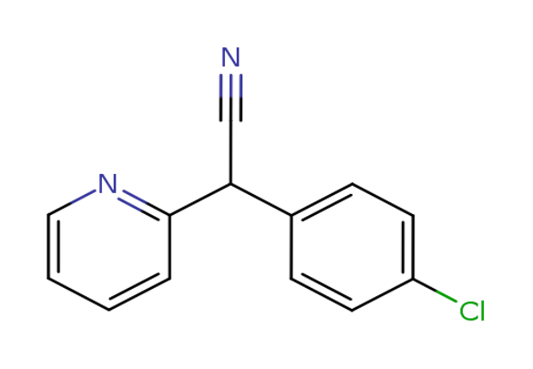 2-(4-Chlorophenyl)-2-(pyridin-2-yl)acetonitrile